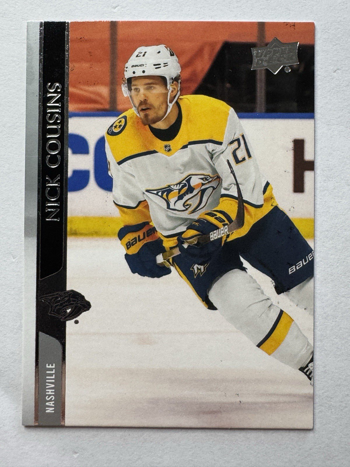 2020-21 Upper Deck Extended Series - Nick Cousins #577 - Kru’s Katch