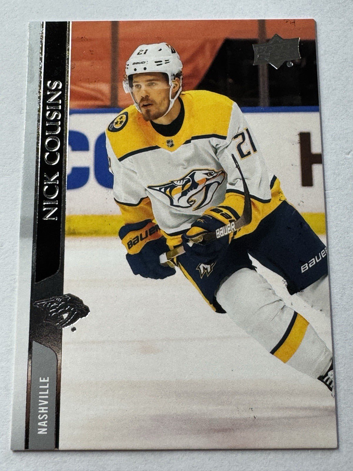 2020-21 Upper Deck Extended Series - Nick Cousins #577 - Kru’s Katch