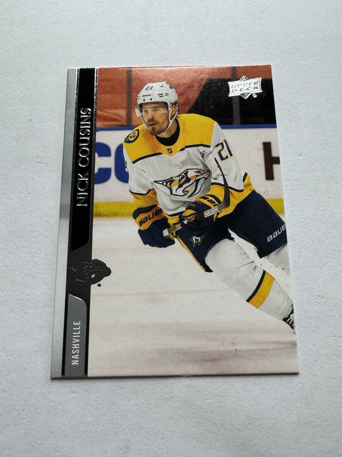 2020-21 Upper Deck Extended Series - Nick Cousins #577 - Kru’s Katch