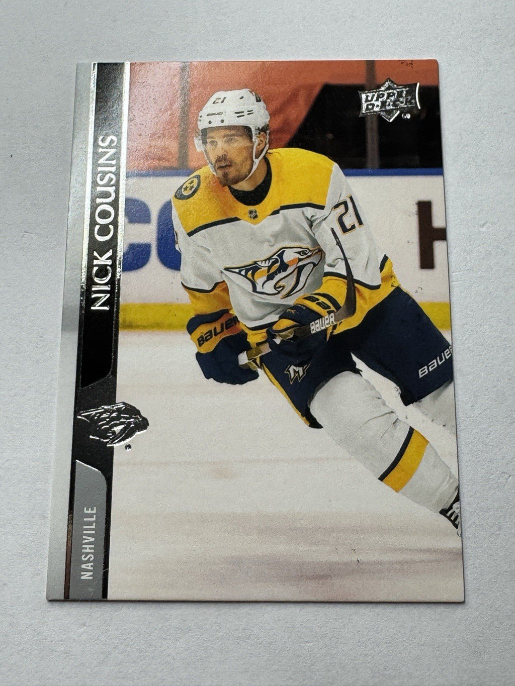 2020-21 Upper Deck Extended Series - Nick Cousins #577 - Kru’s Katch