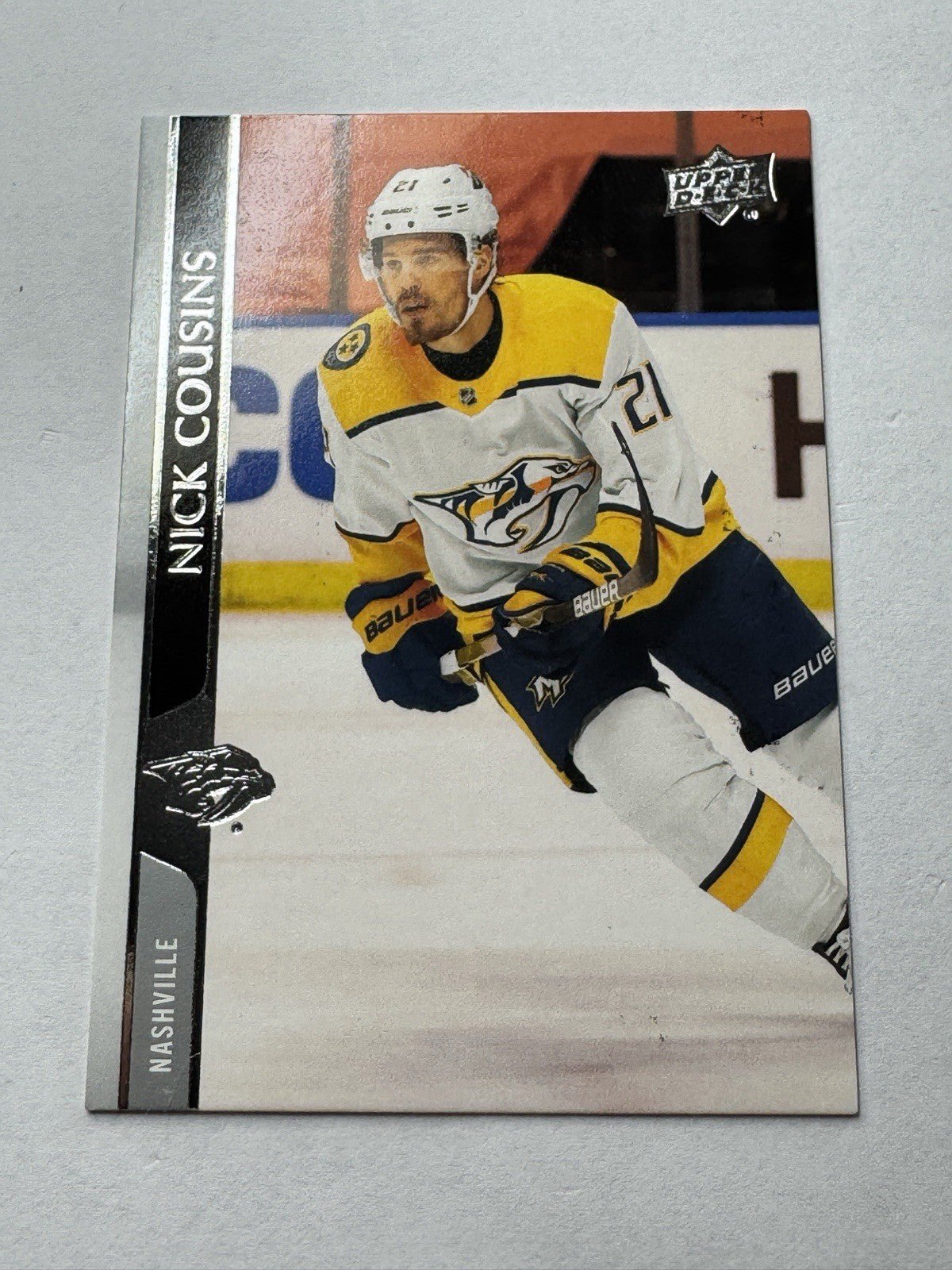 2020-21 Upper Deck Extended Series - Nick Cousins #577 - Kru’s Katch