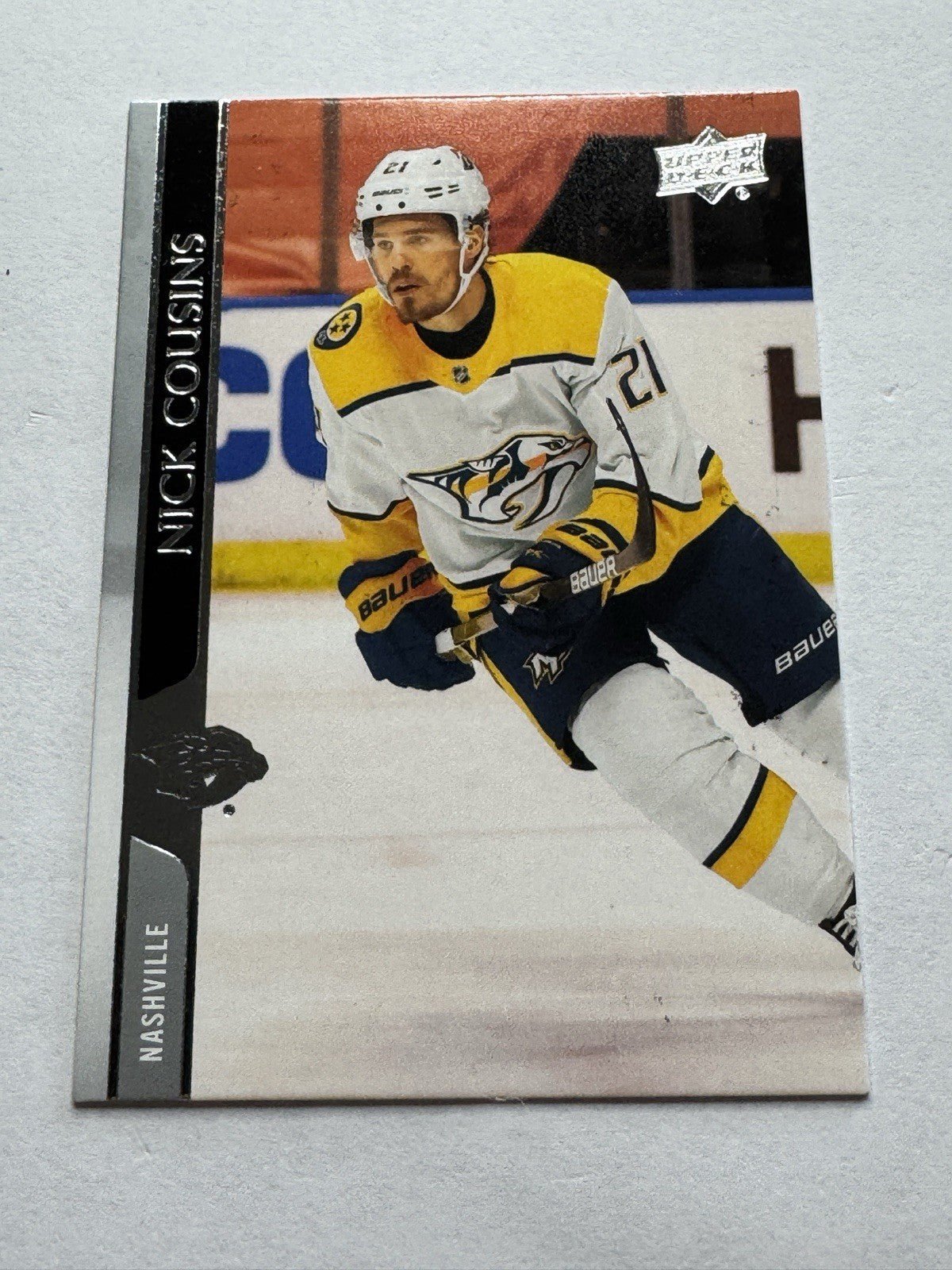 2020-21 Upper Deck Extended Series - Nick Cousins #577 - Kru’s Katch
