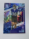 2022 Donruss Elite Tyler Badie RC Status Explosion 137/499 #174 Ravens GEM - Kru’s Katch