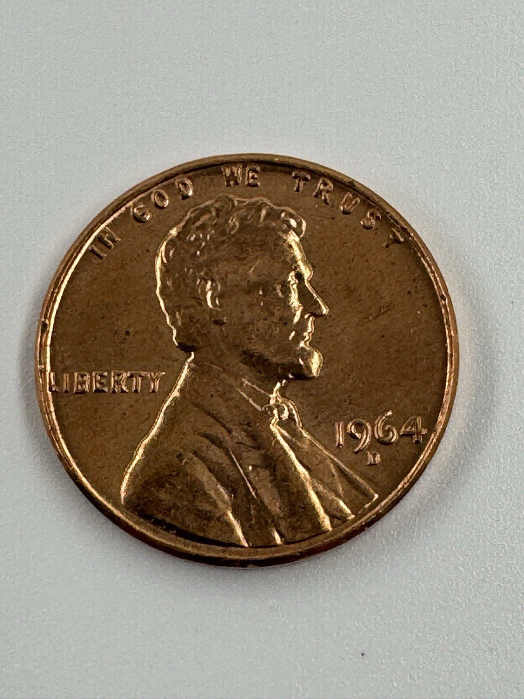 *AU 1964-D Lincoln Cent - About Uncirculated Penny (606) - Kru’s Katch