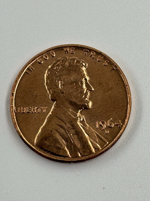 *AU 1964-D Lincoln Cent - About Uncirculated Penny (606) - Kru’s Katch