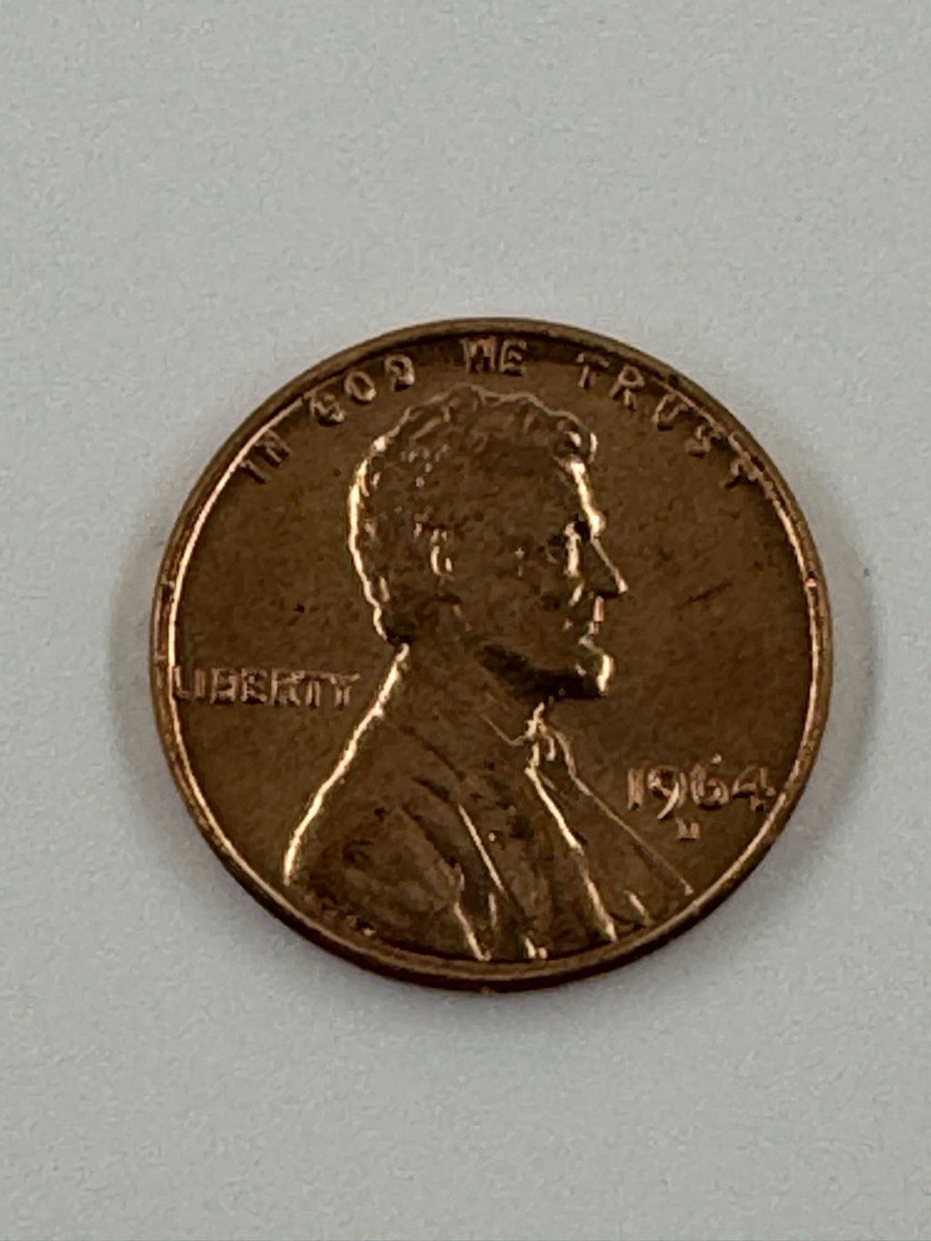 *AU 1964-D Lincoln Cent - About Uncirculated Penny (606) - Kru’s Katch