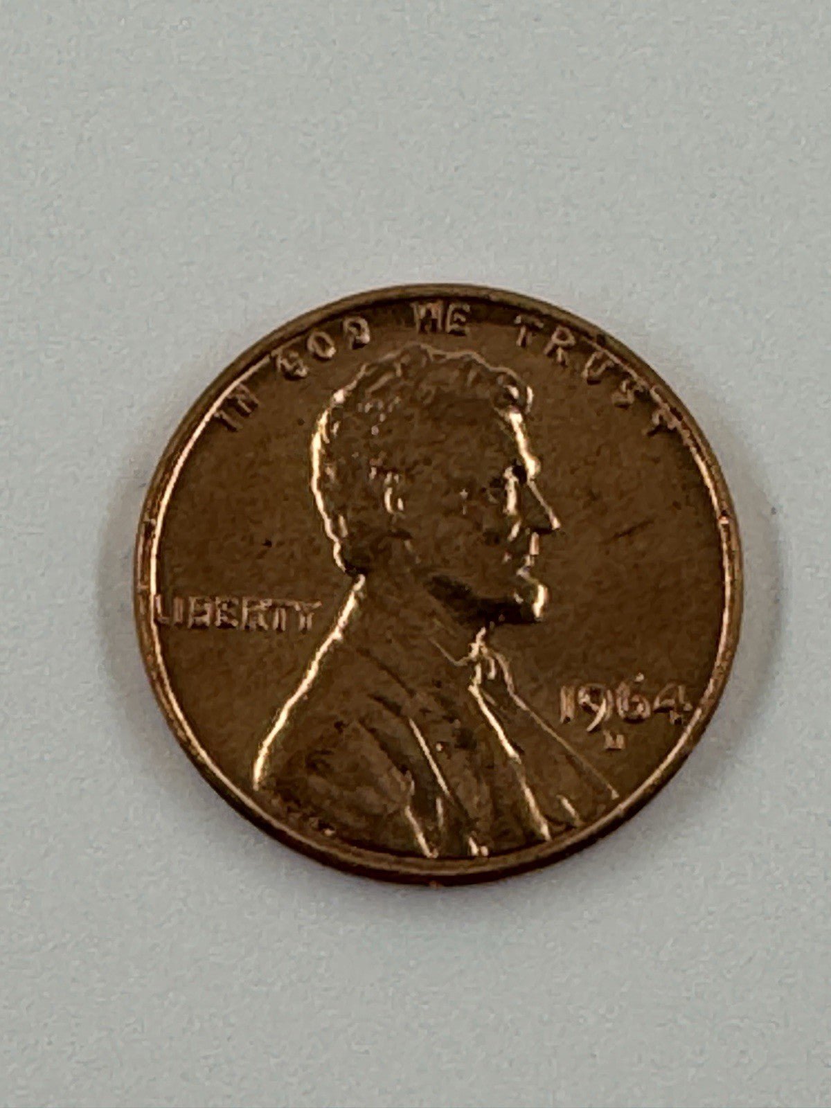*AU 1964-D Lincoln Cent - About Uncirculated Penny (606) - Kru’s Katch
