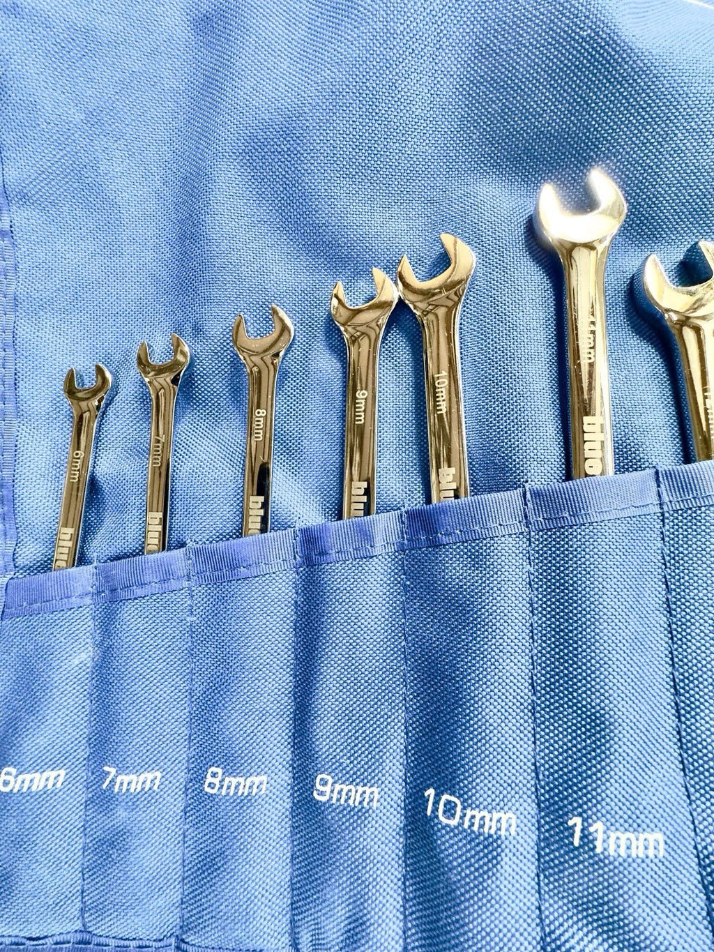 *Cornwell Tools BPW19MST Blue Power 19pc Metric 6mm-24mm Combination Wrench Set - Kru’s Katch
