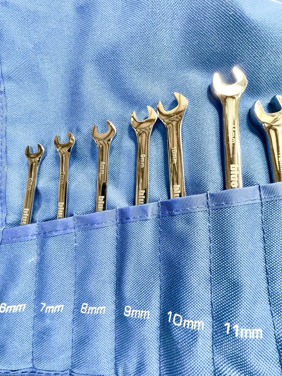 *Cornwell Tools BPW19MST Blue Power 19pc Metric 6mm-24mm Combination Wrench Set - Kru’s Katch