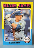 **GEM!💎 2024 Topps Heritage High Number Cam Eden #678 Mini (RC) - Kru’s Katch