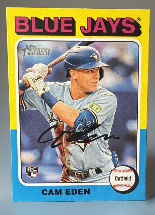 **GEM!💎 2024 Topps Heritage High Number Cam Eden #678 Mini (RC) - Kru’s Katch
