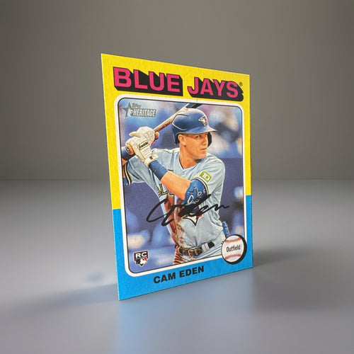 **GEM!💎 2024 Topps Heritage High Number Cam Eden #678 Mini (RC) - Kru’s Katch