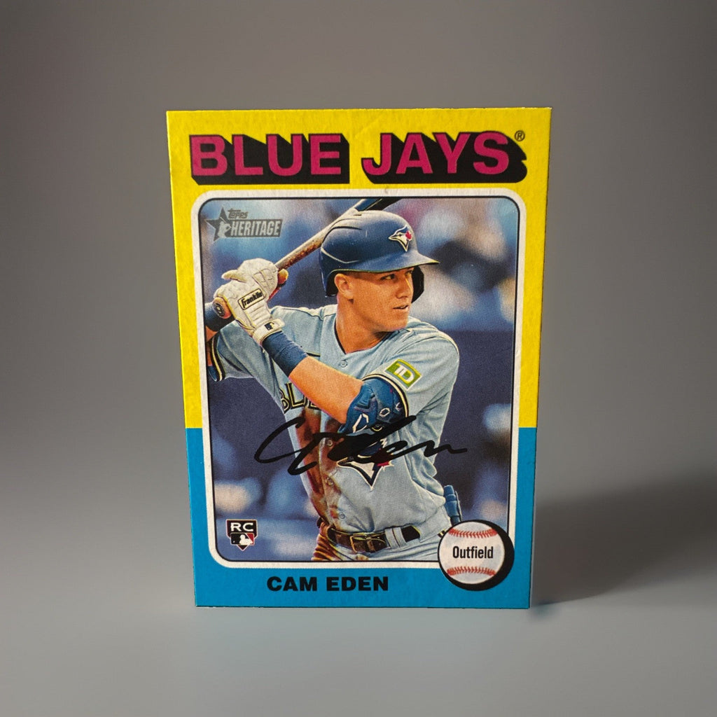 **GEM!💎 2024 Topps Heritage High Number Cam Eden #678 Mini (RC) - Kru’s Katch