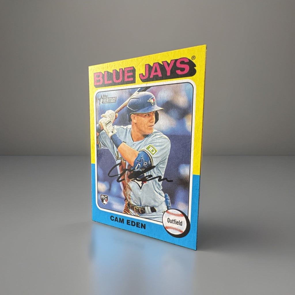 **GEM!💎 2024 Topps Heritage High Number Cam Eden #678 Mini (RC) - Kru’s Katch