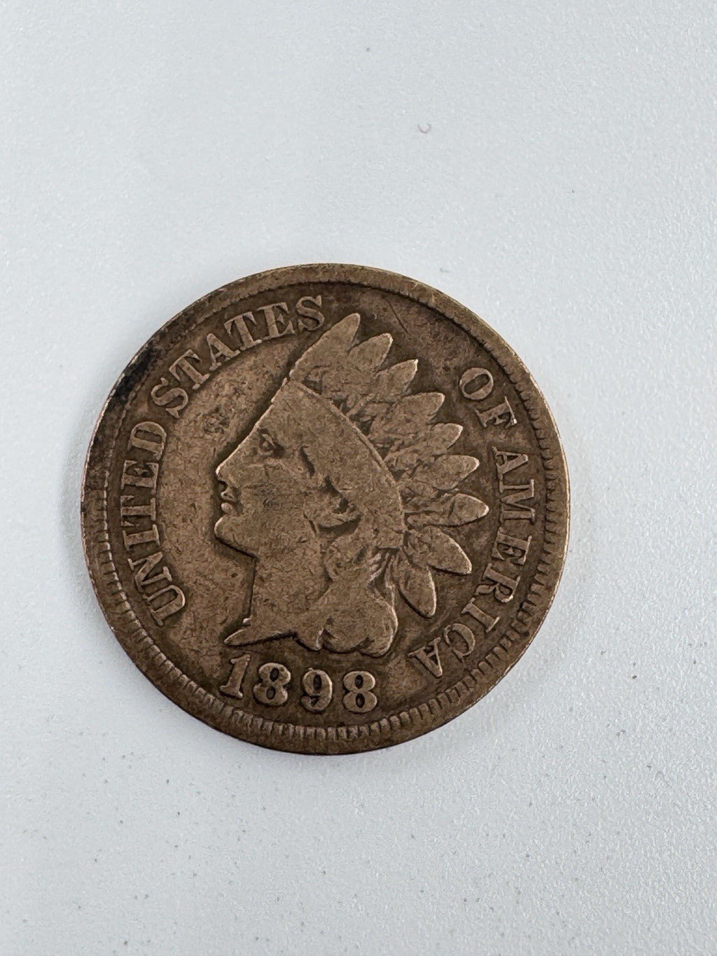 Lot Of 4 Indian Head Cents - Nice Circulated Coins - Kru’s Katch