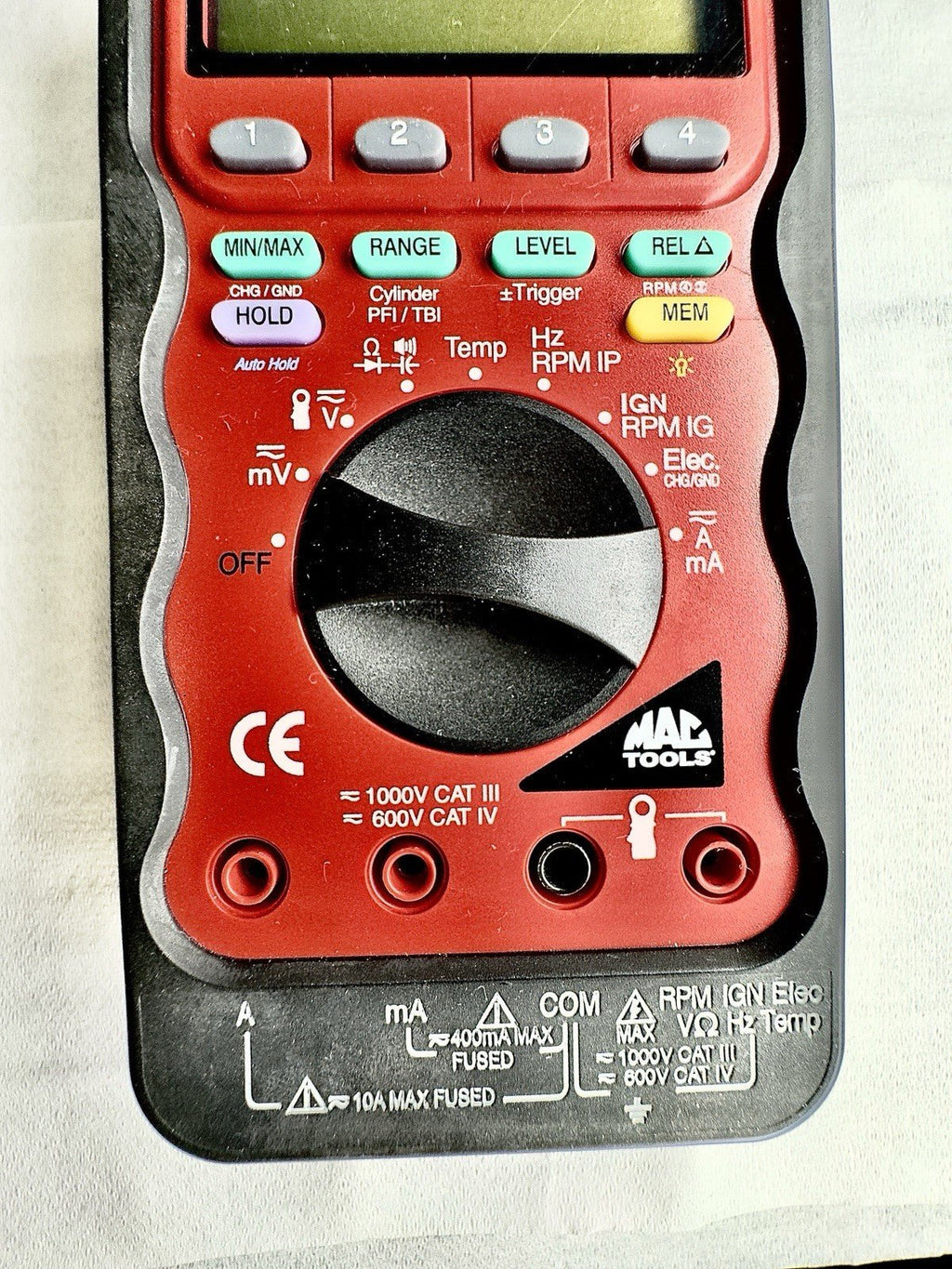 Mac Tools EM821 EV & HEV Automotive DMM Kit 1000V CAT III Multimeter w/ Accessor - Kru’s Katch