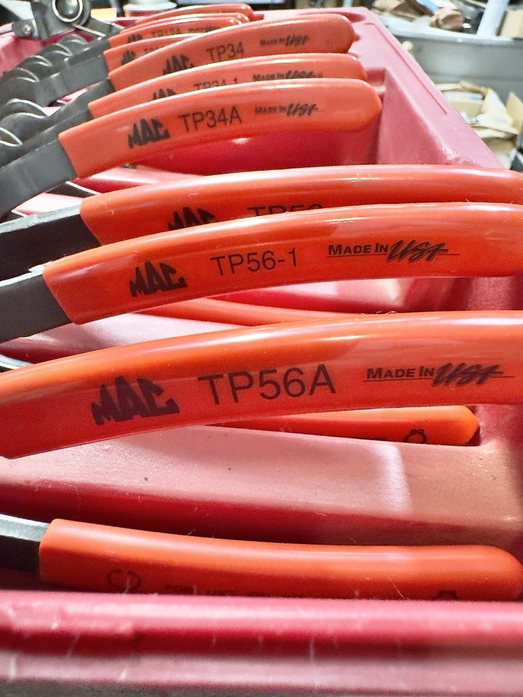 MAC Tools PK-250 11 pc Retaining Snap Ring Pliers Set Internal/External USA - Kru’s Katch