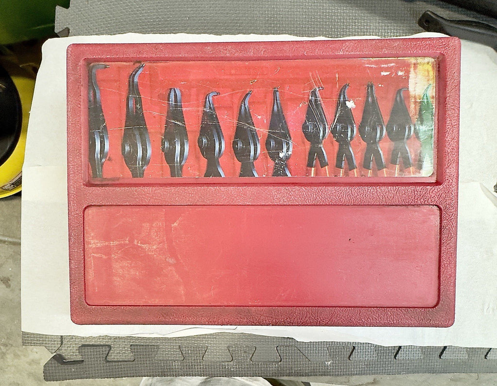 MAC Tools PK-250 11 pc Retaining Snap Ring Pliers Set Internal/External USA - Kru’s Katch