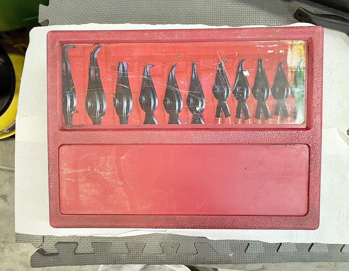 MAC Tools PK-250 11 pc Retaining Snap Ring Pliers Set Internal/External USA - Kru’s Katch