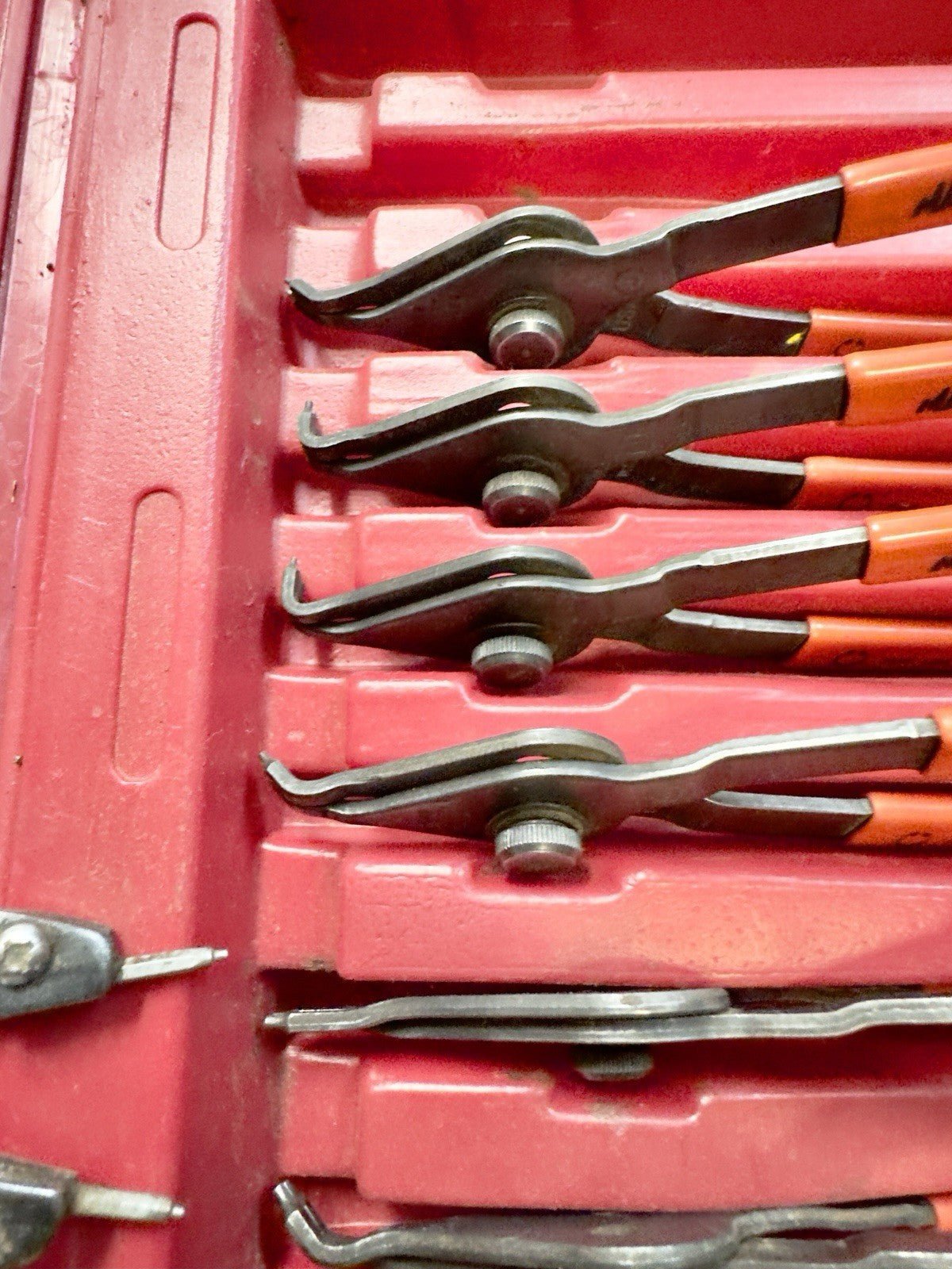 MAC Tools PK-250 11 pc Retaining Snap Ring Pliers Set Internal/External USA - Kru’s Katch
