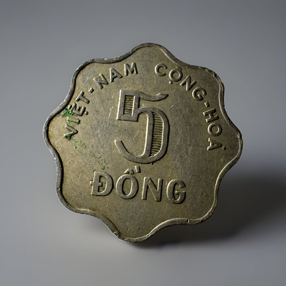 South Vietnam 1966 5 Dong NGC MS++ KN: 9. WOW! - Kru’s Katch