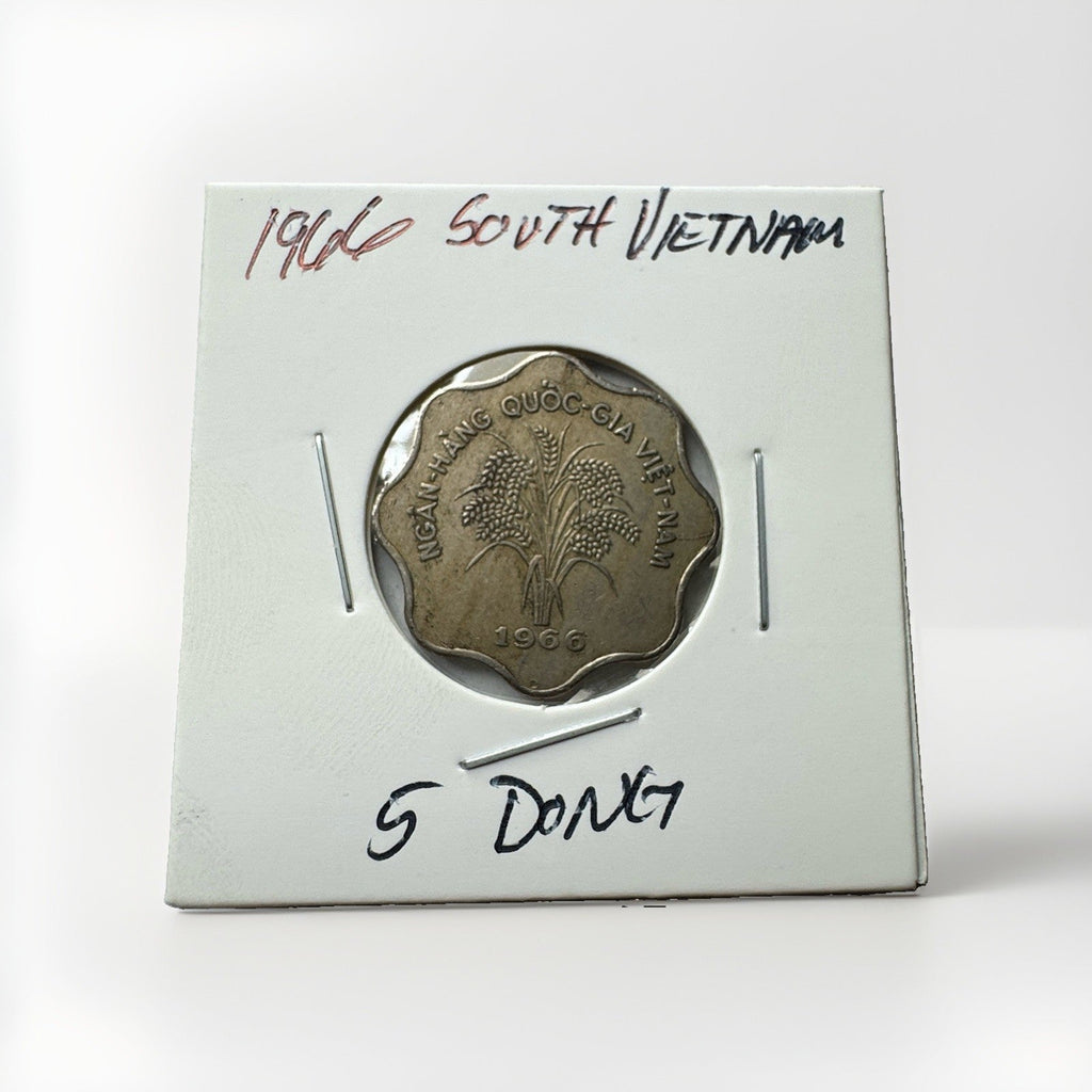 South Vietnam 1966 5 Dong NGC MS++ KN: 9. WOW! - Kru’s Katch