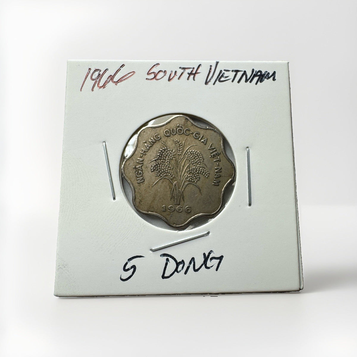 South Vietnam 1966 5 Dong NGC MS++ KN: 9. WOW! - Kru’s Katch