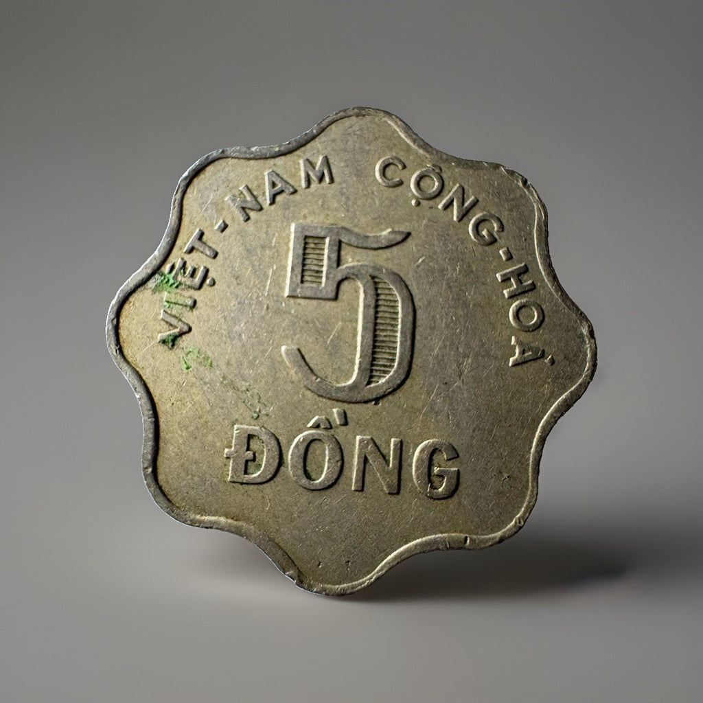 South Vietnam 1966 5 Dong NGC MS++ KN: 9. WOW! - Kru’s Katch