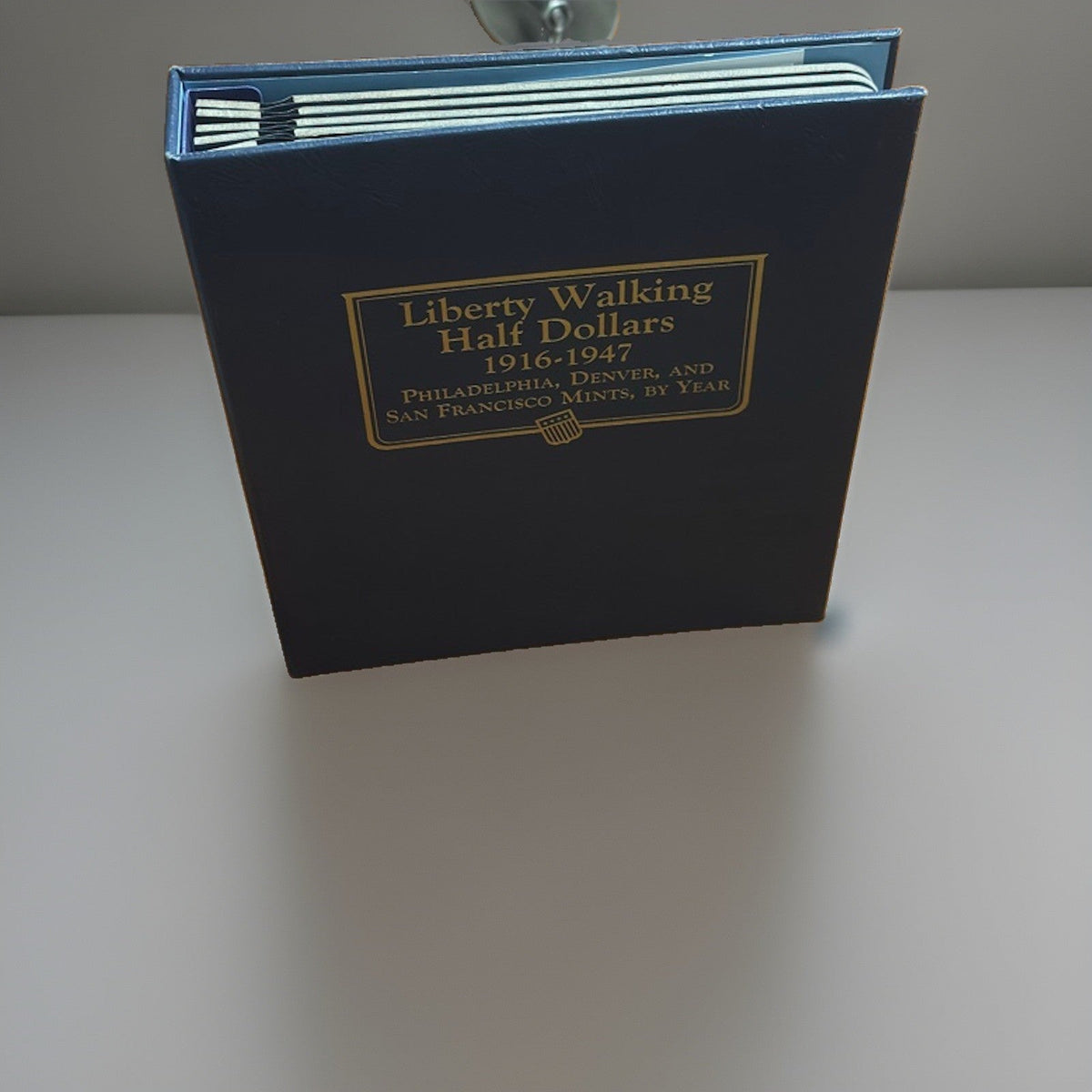 Whitman Classic Coin Album (Item #9125)-Walking Liberty Half Dollars (No Coins) - Kru’s Katch