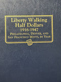 Whitman Classic Coin Album (Item #9125)-Walking Liberty Half Dollars (No Coins) - Kru’s Katch