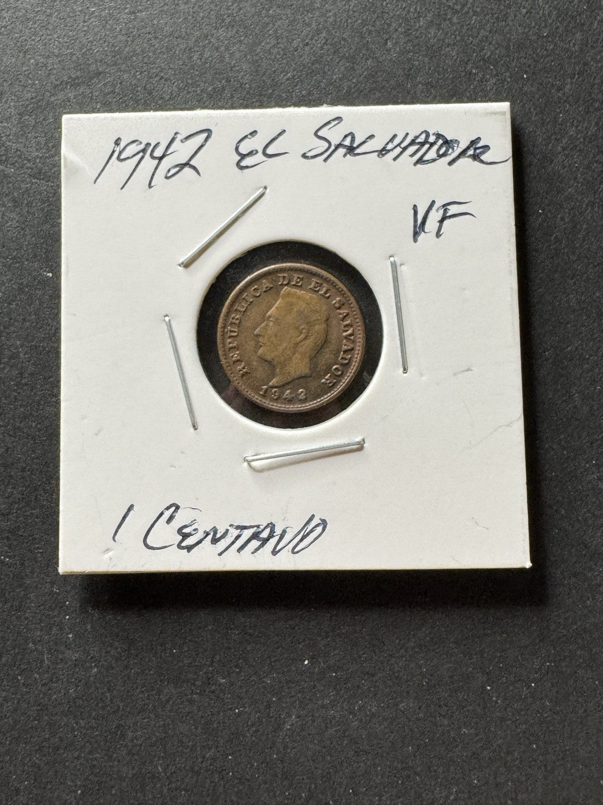 World Coins - El Salvador 1 Centavo 1942 Coin KM# 135.1 BU UNC - Kru’s Katch