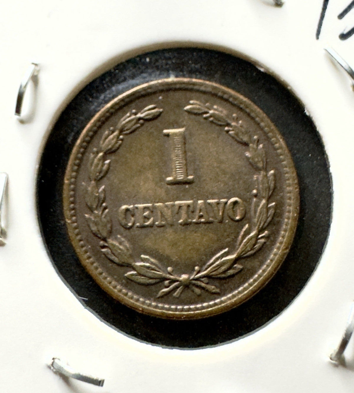 World Coins - El Salvador 1 Centavo 1942 Coin KM# 135.1 BU UNC - Kru’s Katch