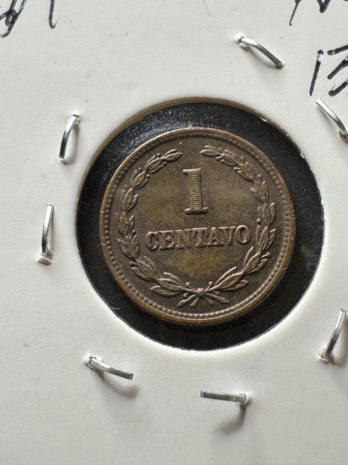 World Coins - El Salvador 1 Centavo 1942 Coin KM# 135.1 BU UNC - Kru’s Katch